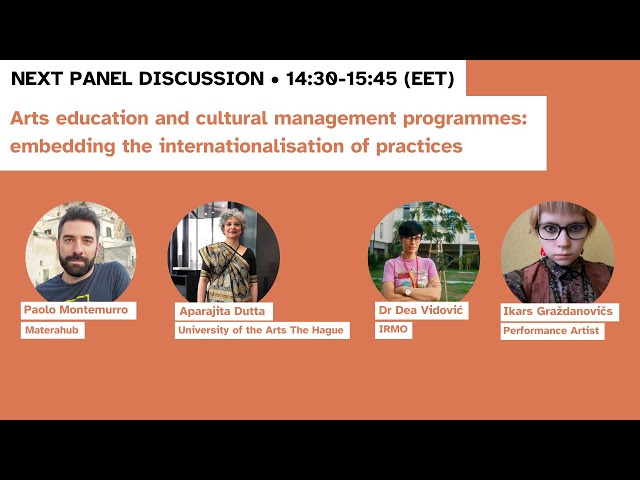 Cultural Mobility Forum 2025: Arts education and cultural management programmes