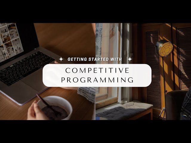 Competitive Programming - Getting Started & Acing It【w/ @PriyanshAgarwal】