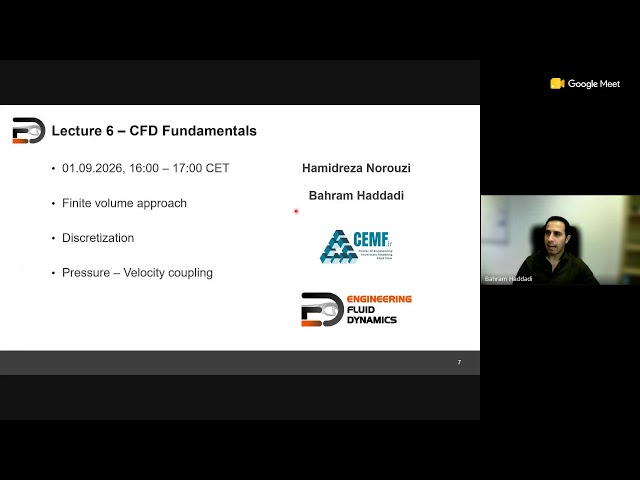 Introduction to OpenFOAM - Lecture 5
