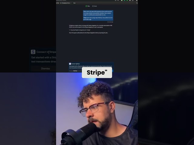 Integração Replit e Stripe: Configuração Rápida e Fácil #shorts
