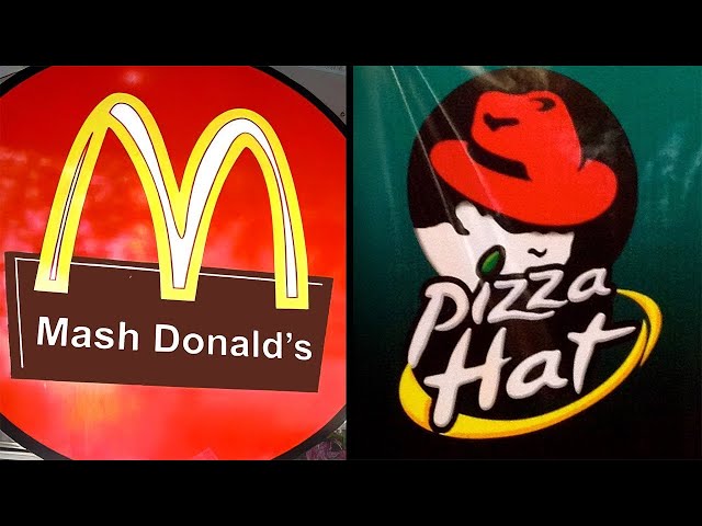 As Imitações Mais Engraçadas De Marcas Famosas