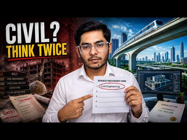 Civil Reality Check 2026: Core/IT Jobs, Site Life, Salary, Scope