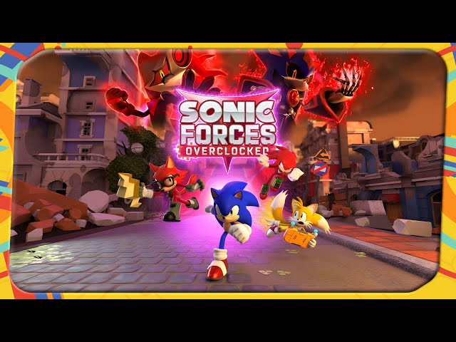 Sonic Forces Overclocked - Full Game Playthrough