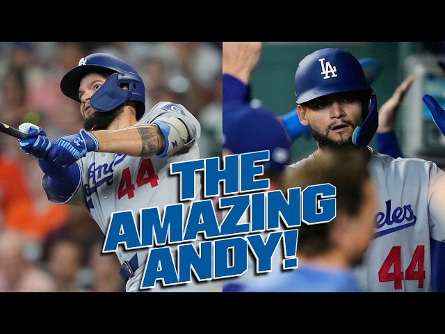 Andy Pages hits a NO-DOUBT three-run homer for the Dodgers! 😱😤 | MLB Highlights