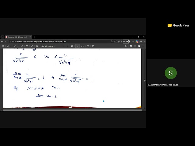 Real Analysis | Class 4 | CSIR NET | TNSET | MATHS | Semmozhi IAS Academy
