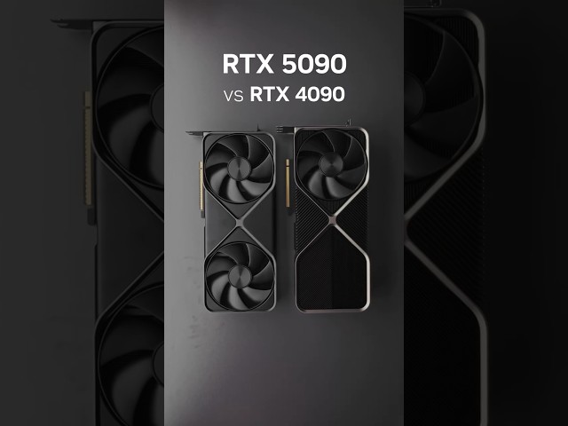 RTX 5090 vs RTX 4090 Graphics Comparison