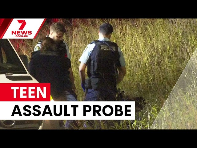 Teen found unconscious near Sydney highway | 7NEWS