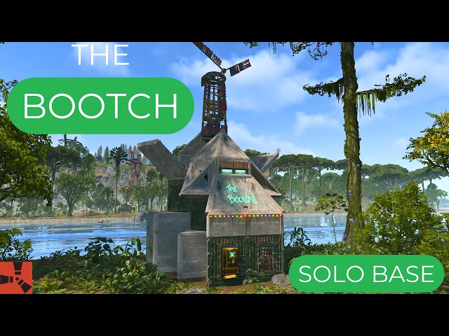 THE BOOTCH: The Ideal Low Cost SOLO Bunker Base