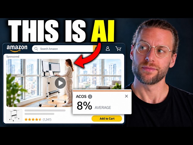 Amazon’s AI Made This Video Ad. We Tested It.. (8% ACoS)