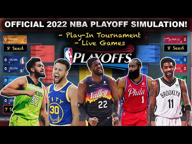 Simulating the 2022 NBA Playoffs on 2K! (Live Games)