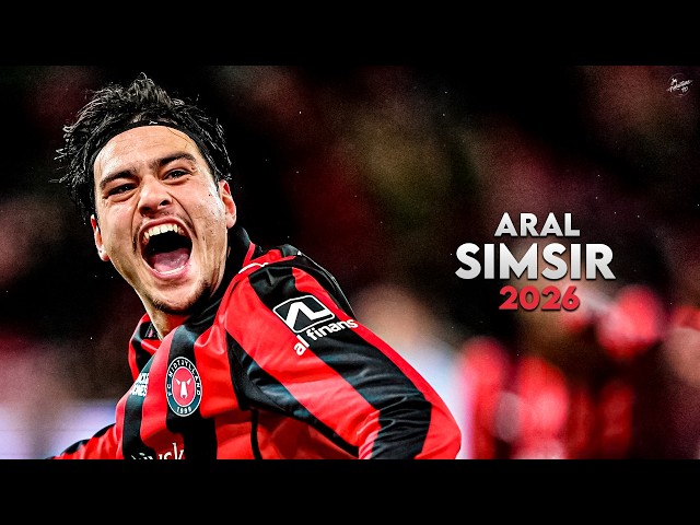 Aral Simsir 2026 - Magic Skills, Assists & Goals - Midtjylland | HD