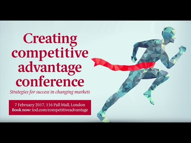 The importance of creating competitive advantage with Kevin Uphill