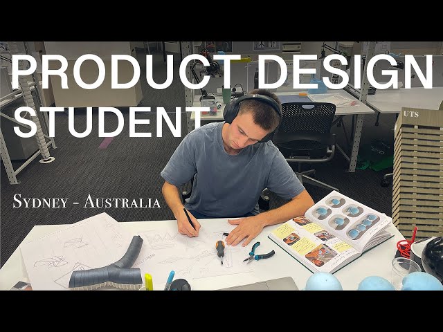 Week In The Life: Product Design Student in Sydney Australia