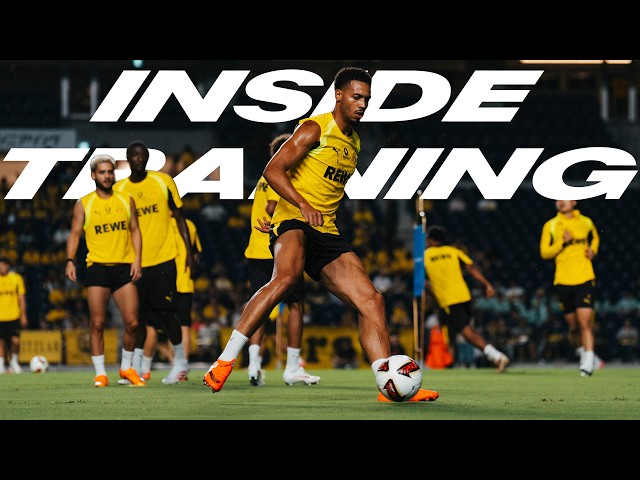 Huge turnout of fans at public training session in Osaka | Inside Training