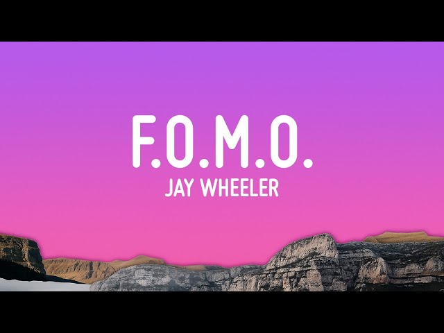 Jay Wheeler - F.O.M.O. (Letra/Lyrics)