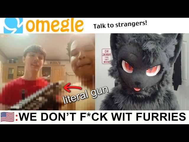 Countries React To Furries on Omegle (AGAIN)...
