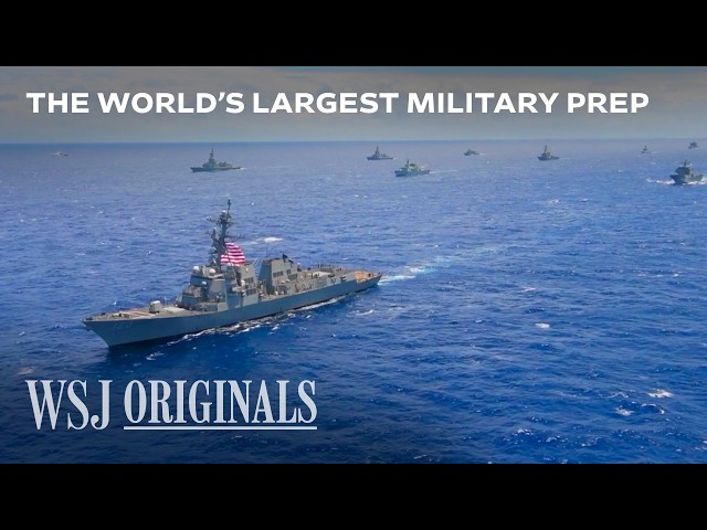 How 30 Nations Prepare for Potential War With China and North Korea | WSJ
