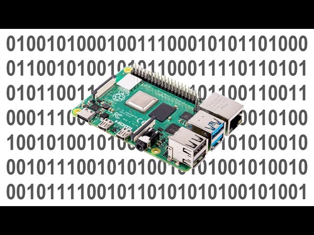 24b LED Binary Counter Python Program Example