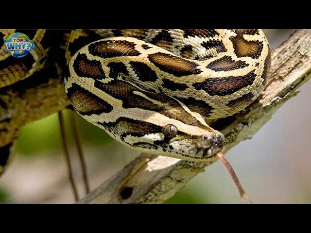 How Did Giant Pythons Overrun Florida in Just a Few Decades?
