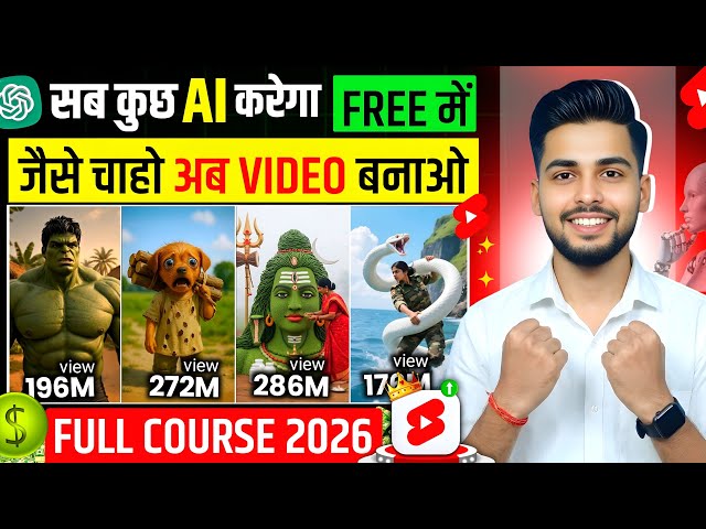 ai video kaise banaye | ai se video kaise banaye | ai cartoon video kaise banaye 