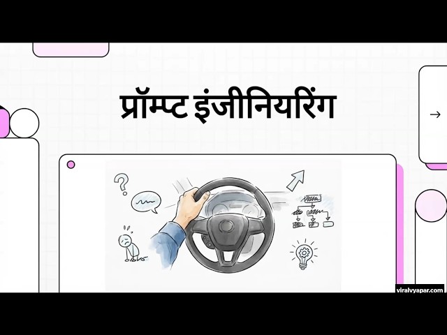 AI को सही Prompt देना सीखें | Prompt Engineering for Beginners in Hindi