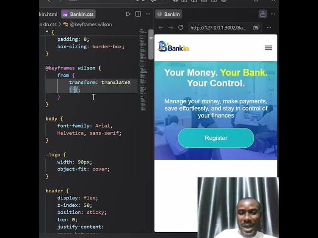Animation ~ Creating your keyframe #css #coding #websitedesign
