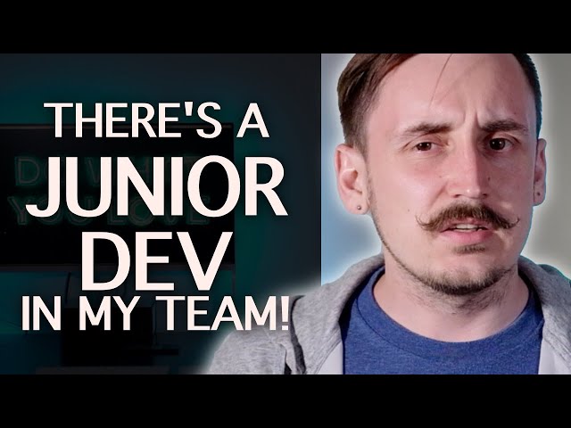 Help JUNIOR DEVELOPERS grow, it will make you a better programmer!