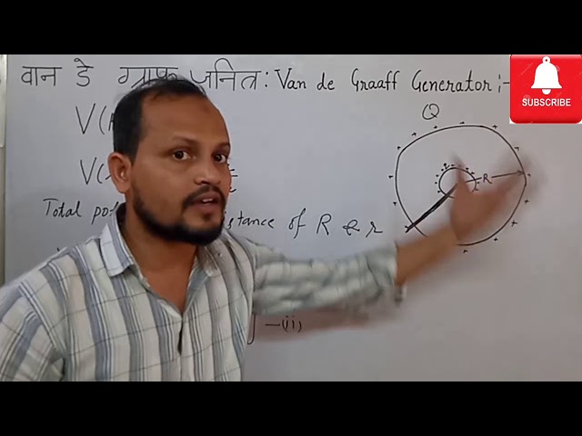 PH 12 2 7 VAN DE GRAAFF GENERATOR //HIGH VOLTAGE GENERATOR//STRONG ELECTRIC FIELD GENERATOR