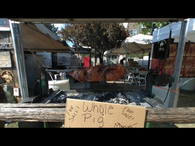 2018 Best in the West Nugget Rib Cook Off - Whole Pig VR180