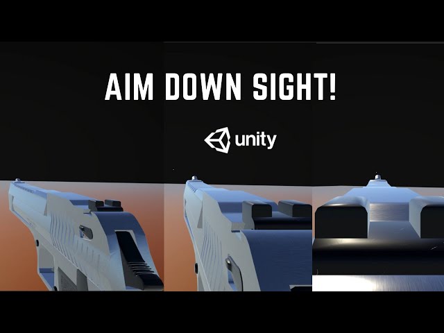 How To Aim Down Sight - Unity FPS