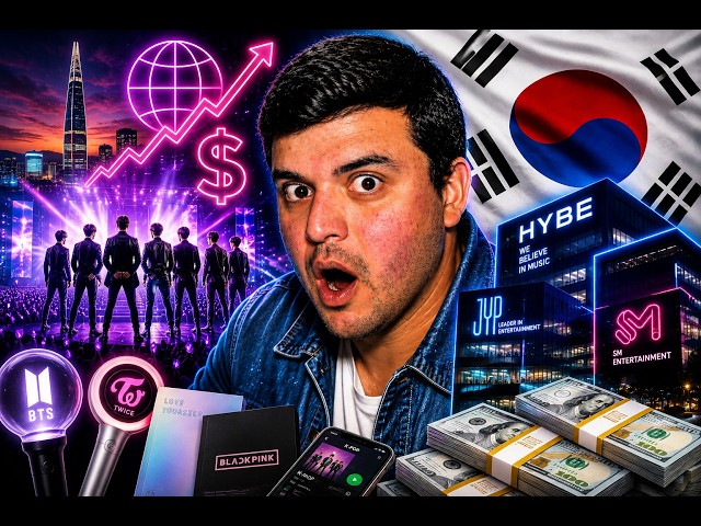 How South Korea Turned K-Pop Into a Billion-Dollar Business