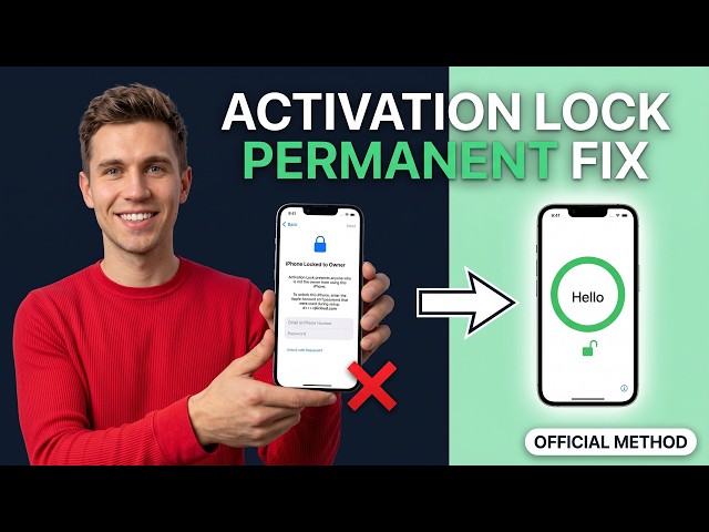 The Secret iPhone Activation Lock Fix Everyone Misses