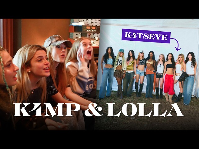 We went to Miami and met Katseye
