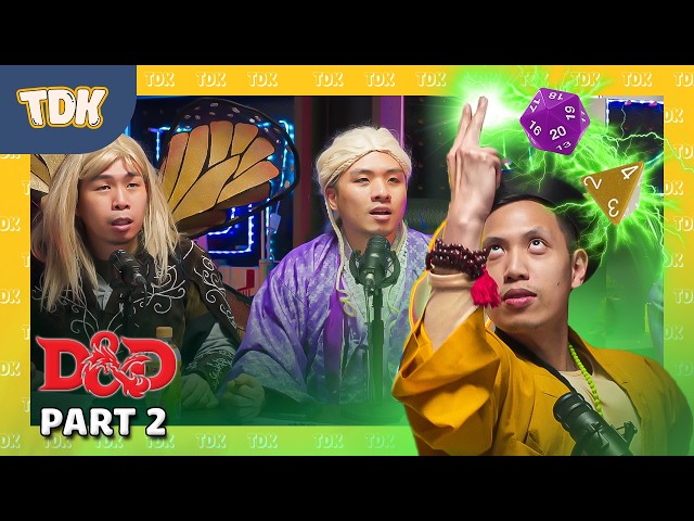 We accidentally KILLED our BOSS?!! | #TDK Game Nights Episode 2