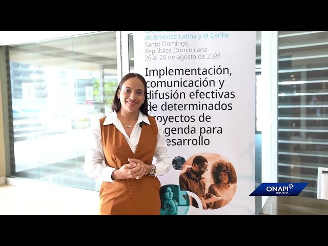 ONAPI INFORMA TALLER DE FORMACIÓN REGIONAL.