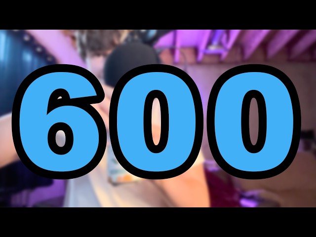 600 Subscriber Special