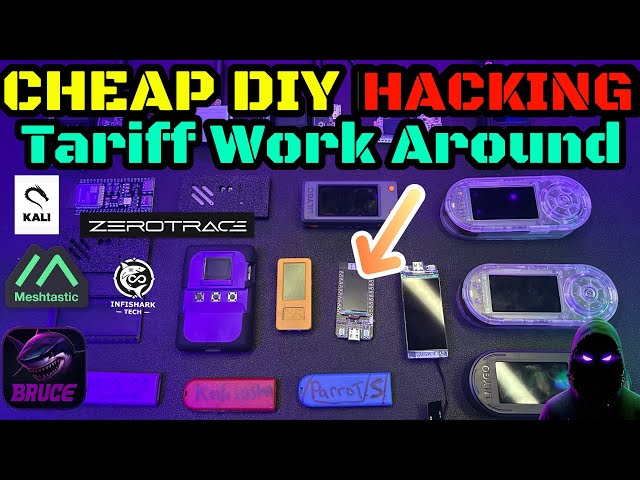 How to Beat Tariffs: Build Cost-Effective Hacking Gadgets Anyone Can Make ￼Top Recommendations!