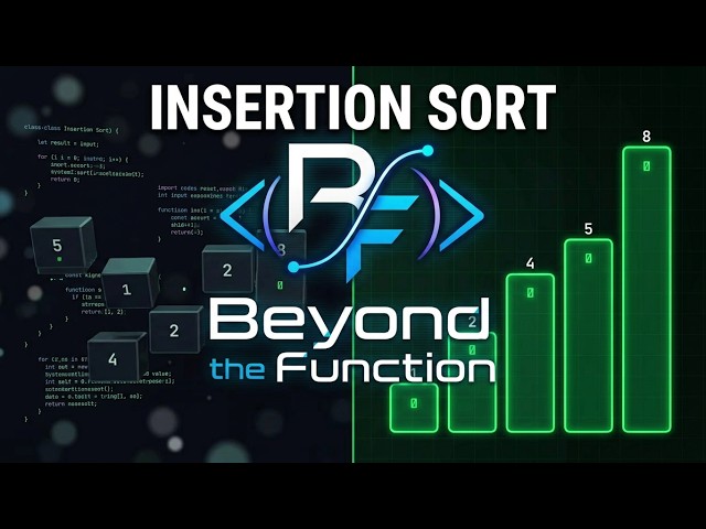 Insertion Sort Revision | Sorted Prefix