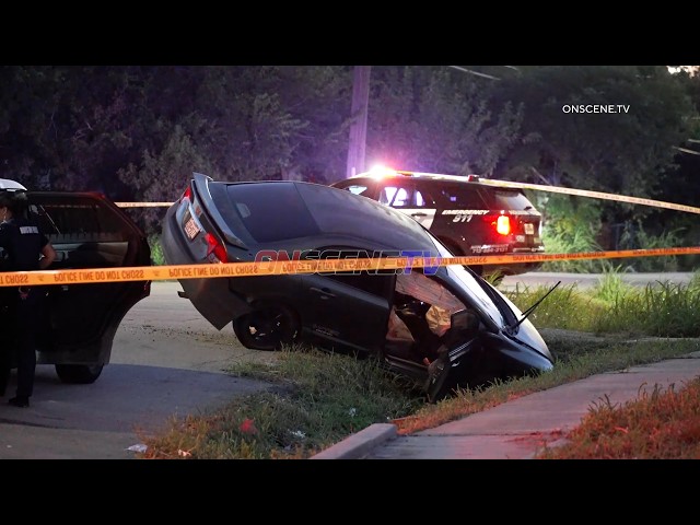 Critical Shooting & Crash, Houston, TX