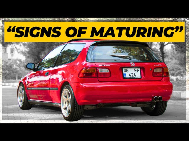 Signs You are Maturing as a Car Enthusiast…