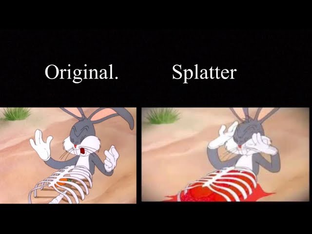 Wb vs wb splatter