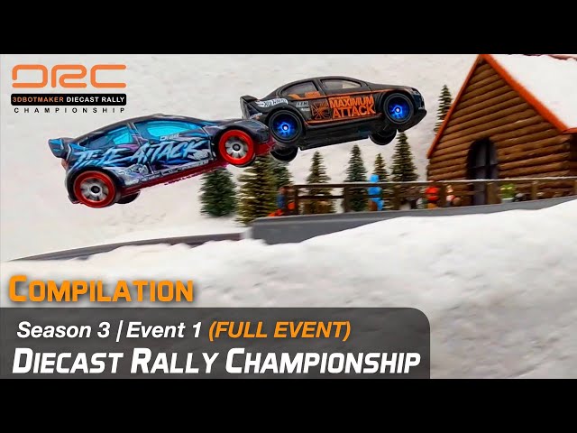 DRC Season 3 Event 1 (FULL EVENT) Diecast Rally Racing