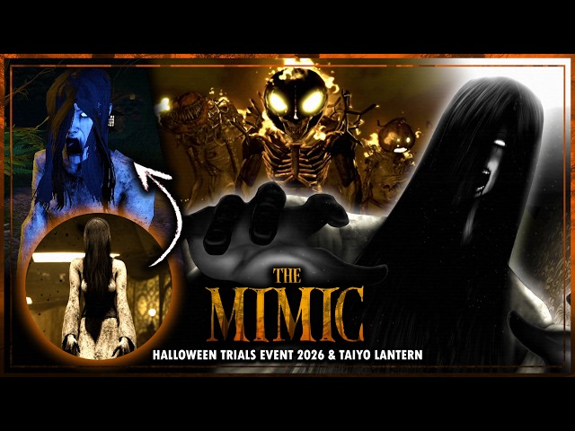 The Mimic - Halloween Trials Event 2026 & Taiyo Lantern (Full Walkthrough) | Roblox