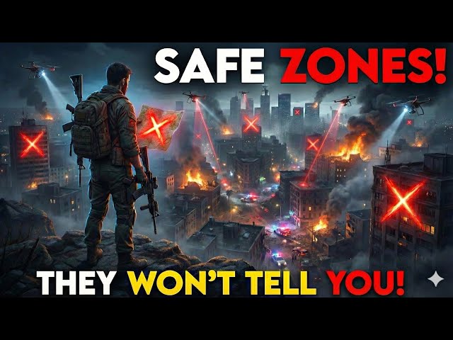 11 Hidden Safe Zones Nobody Talks About When SHTF!
