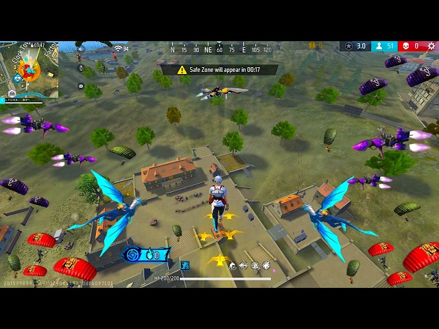 WOODPECKER+M590💪99% Headshot🎯30 Kill⚡| Solo Vs Squad Full Gameplay | intel i5 🖥 Freefire