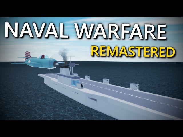 AERIAL COMBAT | Roblox Naval Warfare Remastered