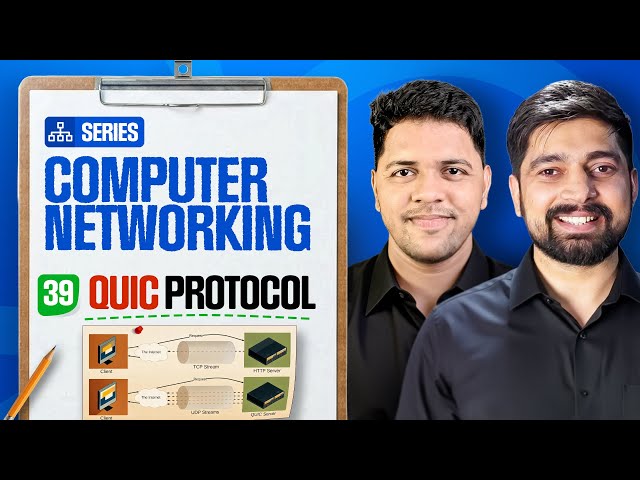 39 QUIC protocol overview final
