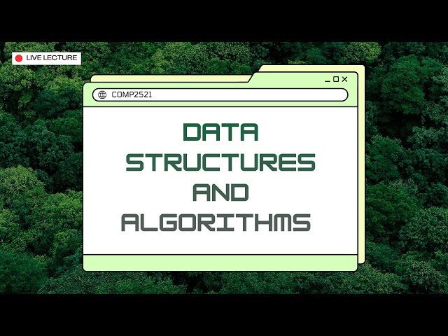 COMP2521 26T1 - Week 3 Lecture 2