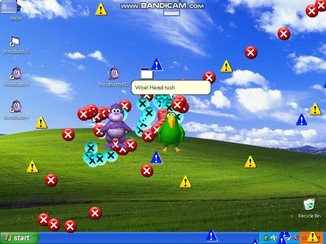 BonziBUDDY y MEMZ en Windows XP