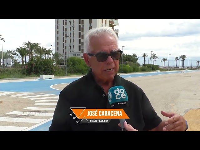 ALICANTE DIRECTO, hoy ha estado en San Juan playas